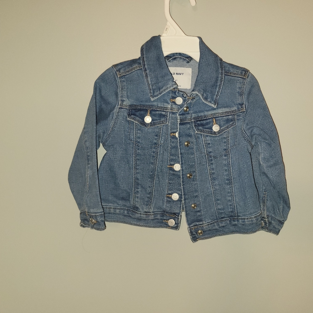 2T Old Navy Jean Jacket